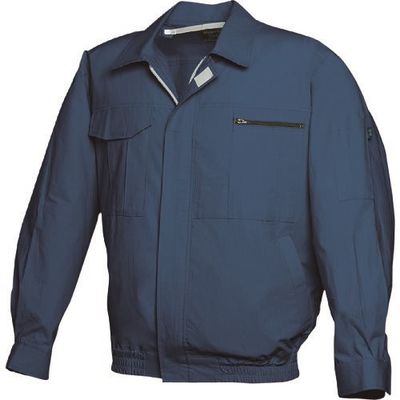 空調服 FANFIT空調服[[R下]](綿) ダークブルー 3L FF91800C14S5 1着 226-7732（直送品）