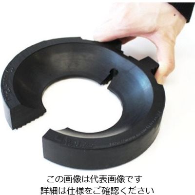 マルイチ キャスパー2ndジェネレーション Lサイズ ブラック CP2LBK 1個 207-1736（直送品）