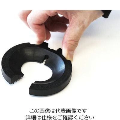 マルイチ キャスパー2ndジェネレーション Sサイズ ブラック CP2SBK 1個 207-1738（直送品）