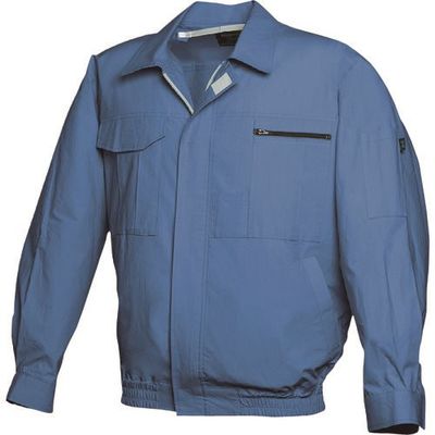 空調服 FANFIT空調服[[R下]](綿) ライトブルー LL FF91800C24S4 1着 226-7766（直送品）