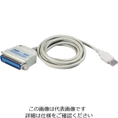 ATEN USB to パラレル変換器 UC1284B 1台 115-2211（直送品）