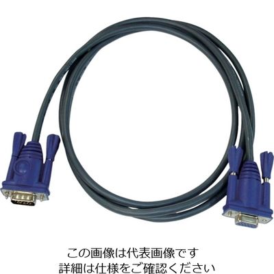 ATEN VGA延長ケーブル/オスーメス/6m 2L-2406 1本 115-3031（直送品）