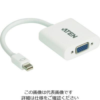 ATEN ビデオ変換器 Mini DisplayPort to VGAタイプ VC920 1個(1台) 115-3019（直送品）