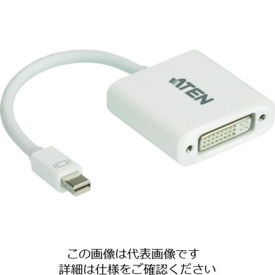 ATEN ビデオ変換器 Mini DisplayPort to DVIタイプ VC960 1個(1台) 115-3020（直送品）