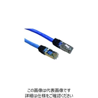 ATEN Cat6A STP単線ケーブル(75m) HDBaseT対応製品推奨 2L-OS6A075 1本 195-5087（直送品）