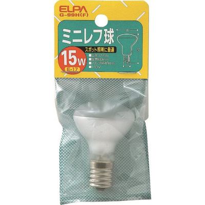 朝日電器 ELPA ミニレフE1715W G-99H(F) 1個 202-0973（直送品）