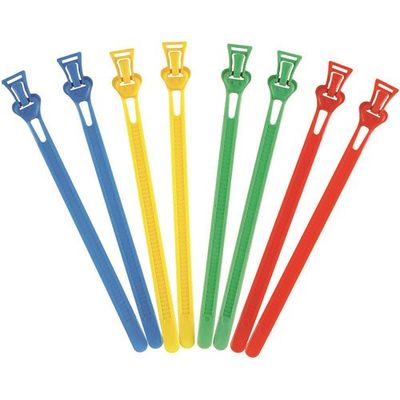 朝日電器 ELPA カラーリピートタイ アソート TUH-RT100(AS) 1個 100-0029（直送品）