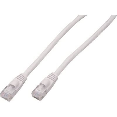 朝日電器 ELPA LANケーブル CAT6a 1M LAN-A601-W 1本 168-3831（直送品）