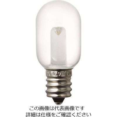 朝日電器 ELPA LED冷蔵庫庫内灯E12 LDT1CN-G-E12-G125 1個 178-0335（直送品）