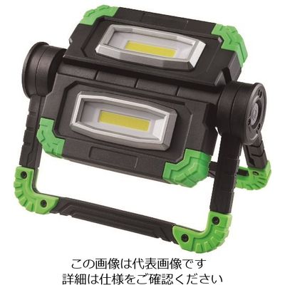 朝日電器 ELPA LED両面ポータブルライト DOP-WL30 1個 205-9255（直送品）