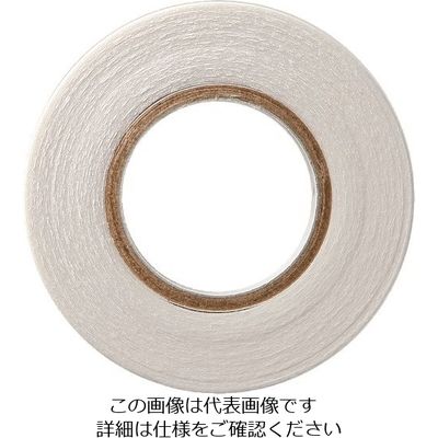 クロバー 両面テープ2mm 58-503 1セット(5巻:1巻×5個) 166-3205（直送品）
