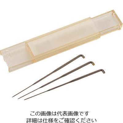 クロバー CLOVER フェルトパンチャー替針仕上げ針【単位:PK】 58-609 1パック(3本) 215-4082（直送品）