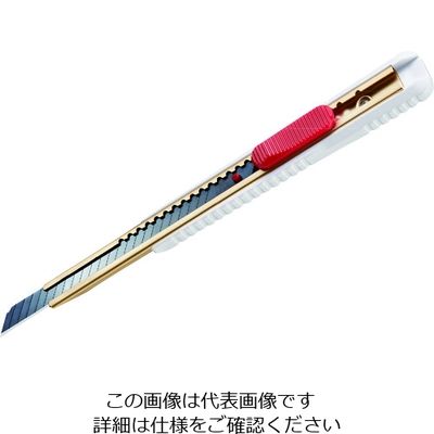 貝印 貝印カミソリ 職専 カッター ロング 38 黒刃 D-002 1丁(1本) 195-0567（直送品）