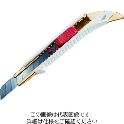 貝印 貝印刃物 職専 カッター 大 オートロック 黒刃 L-002 1丁(1本) 195-0580（直送品）