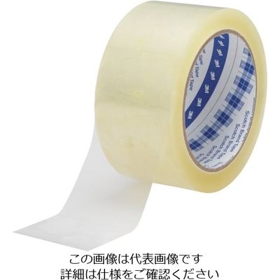 スリーエム ジャパン 3M OPP包装用粘着テープ 373 透明 50mmX50m 373K TRA 50X50 1セット(50巻)（直送品）