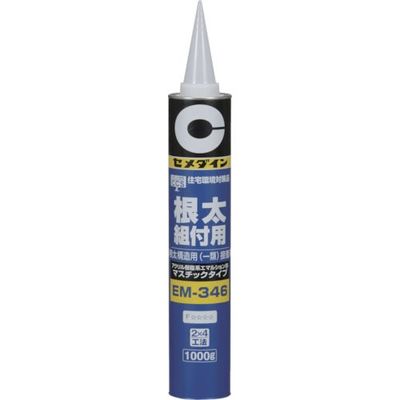 セメダイン ネダ組付用接着剤 EM346 1000g AE-162 12本（直送品）