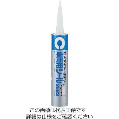 セメダイン 車両用シールS583 グレー 333ml JH-048 10本（直送品）
