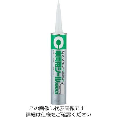 セメダイン 車両用シールS583 ホワイト 333ml JH-112 10本（直送品）