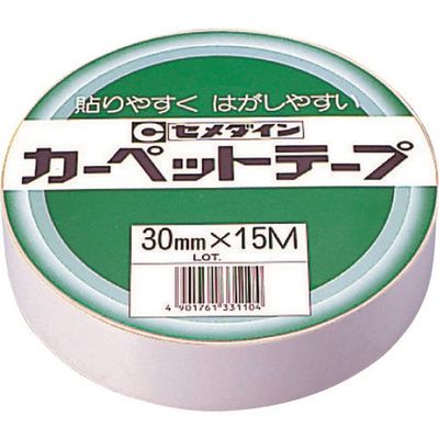 セメダイン DF3500 30mm×15m (布両面テープ) TPー270 1セット(48巻) 211-4324（直送品）