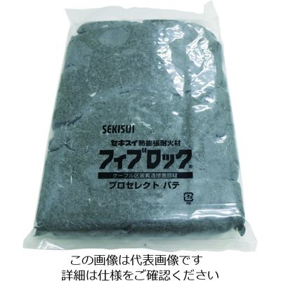 積水化学工業 積水 ケーブルラック・バスダクト貫通用プロセレクトパテ 1kg×10袋 NCJM004 1箱(10袋) 166-6613（直送品）