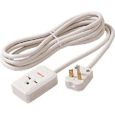 パナソニック Panasonic 200V器具用延長コード 3Mコード付 WH4931WP 1個 144-6776（直送品）