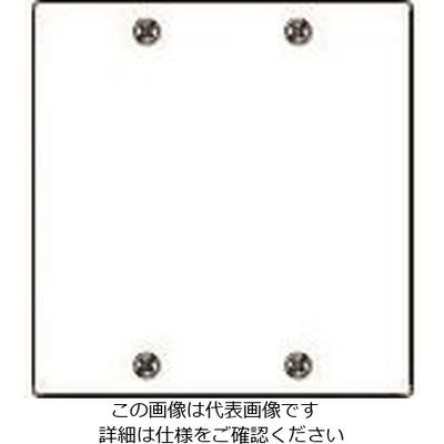 パナソニック Panasonic フルカラー新金属カバープレート2連 WN7592 1セット(5個) 158-7774（直送品）