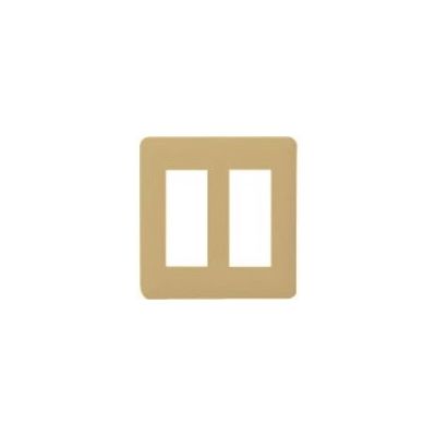 パナソニック Panasonic フルカラー簡耐モダンプレート6コ用・Y WN6706Y 1個 158-3096（直送品）