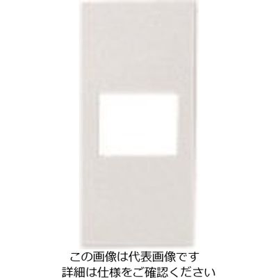 パナソニック Panasonic コスモFケシヨウカバー1コヨウ WTF3111W 1セット(5個) 159-2495（直送品）