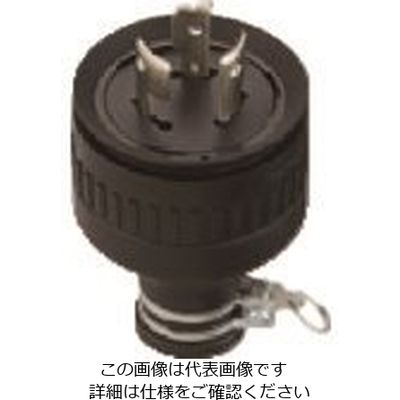 パナソニック Panasonic 3P20A引掛防水ゴムキャップ WF8320K 1セット(5個) 157-5302（直送品）