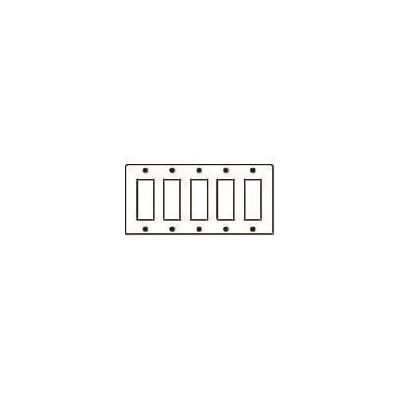 パナソニック Panasonic フルカラー新金属プレート15コ用 WN7515 1個 157-8365（直送品）