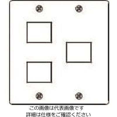 パナソニック Panasonic フルカラー新金属プレート3コ用2+1コ用 WN7573 1セット(5個) 158-4704（直送品）
