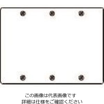 パナソニック Panasonic フルカラー新金属カバープレート3連 WN7593 1セット(5個) 158-1525（直送品）