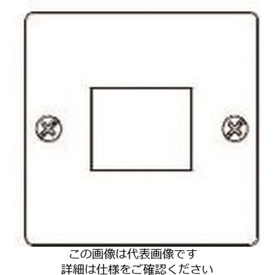 パナソニック Panasonic フルカラー新金属ミニプレート WN9501 1セット(10個) 158-9416（直送品）