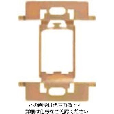 パナソニック Panasonic フルカラーホテルミニタテプレート用取付枠 WNH3911 1セット(5個) 157-9948（直送品）