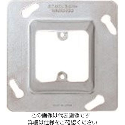 パナソニック Panasonic アウトレットボックス用ミニカバー1コ用 WNH3930 1セット(10個) 158-6276（直送品）