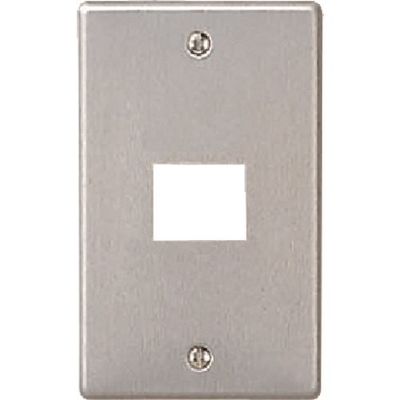 パナソニック Panasonic フルカラー新金属プレート1コ用(10枚入) WN7501010 1個(10枚) 159-2583（直送品）