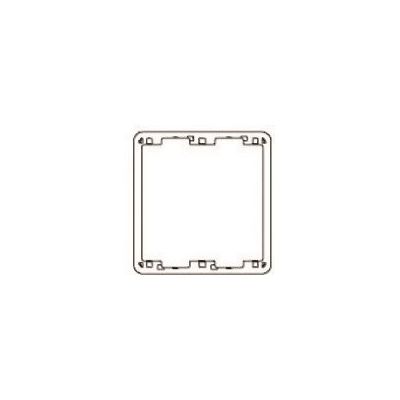 パナソニック Panasonic フルカラーモダン厚型継枠(2連用) WN8072Y 1個 158-6264（直送品）