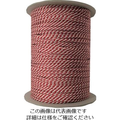 ユタカメイク 江戸打ち紐 中丸 1m コウハク AR-8132 1セット(130個) 105-0694（直送品）