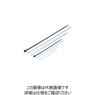 ヘラマンタイトン TYTON インシュロックタイ MSタイ ポリプロピレン製 耐候グレード T50R-PP-W 1袋(100本)（直送品）