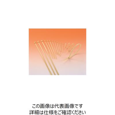 ヘラマンタイトン MSタイ 幅4.6×長さ202mm 屋内使用 (100本入) T50R-V0 1袋(100本) 850-3945（直送品）