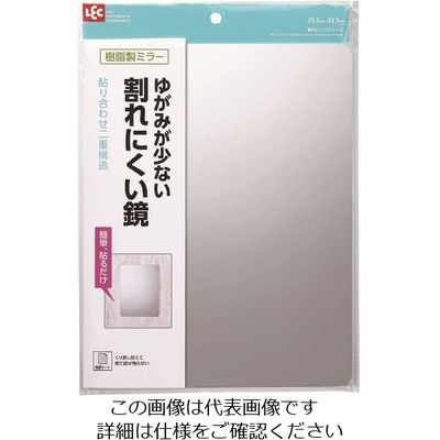 レック（LEC） レック 割れにくいミラー（L） BB-041 1セット（6個） 216-3906（直送品）