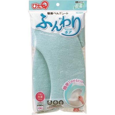 レック LEC 吸着べんざシート(ボア)ブルー BB-492-B 1セット(12組:1組×12個) 215-7621（直送品）