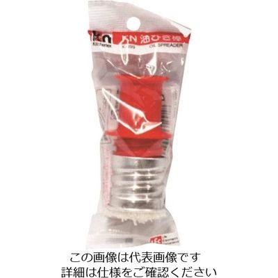 レック KN油ひき棒R レッド K-399-R 1セット(6個) 215-7558（直送品）