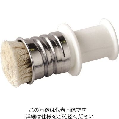 レック KN油ひき棒W ホワイト K-399-W 1セット(6個) 215-5970（直送品）