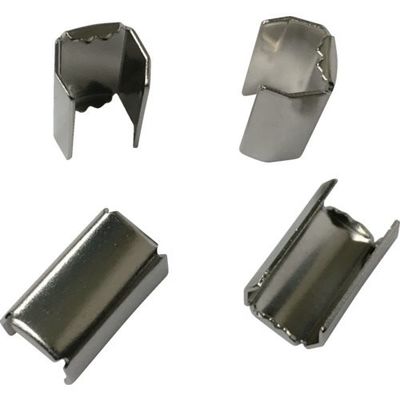 ユタカメイク 金具 端末爪 7mm×15mm (4個入) KM-04 1パック(4個) 113-3881（直送品）