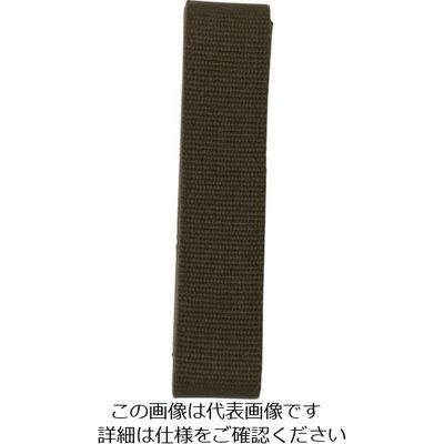 ユタカメイク ベルト 平ベルトアクリルカラー 巾30mm×1m オーク AB-10 1巻 112-9160（直送品）