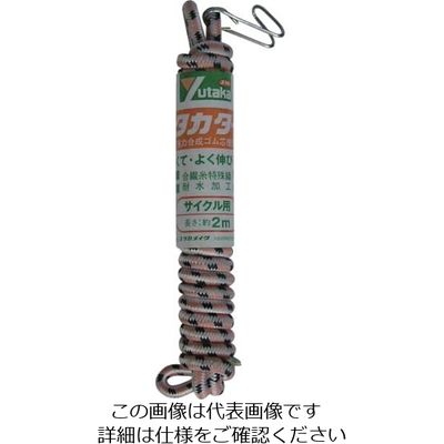 ユタカメイク ゴム ユタカタイトサイクル 2m Y-1 1セット(12本) 113-7083（直送品）