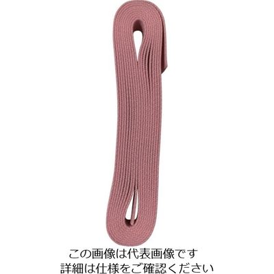 ユタカメイク ベルト 平ベルトアクリルカラー 巾25mm×4m ピンク AD-104 1個 113-0680（直送品）