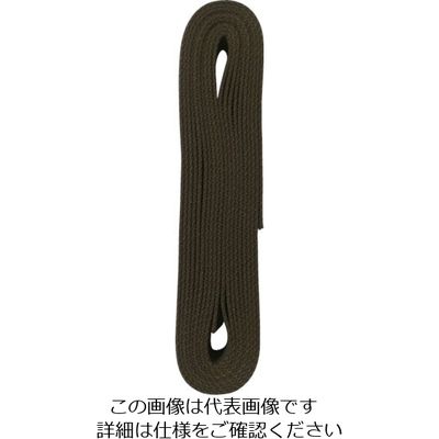 ユタカメイク ベルト 平ベルトアクリルカラー 巾25mm×4m オーク AD-110 1個 113-0710（直送品）