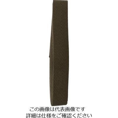 ユタカメイク ベルト 平ベルトアクリルカラー 巾20mm×2m オーク AA-10 1個 113-0772（直送品）